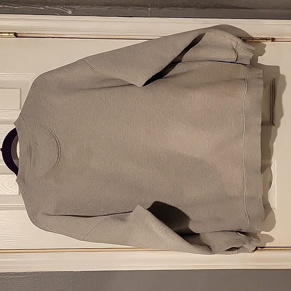 Big Dogs Nothin But Net Embroidered Gray Crewneck Sz L - Picture 4 of 6